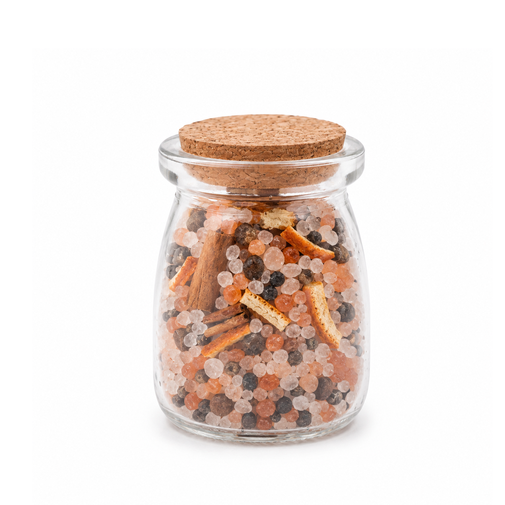 Spiced Citrus Wish Bottle Bath Salt