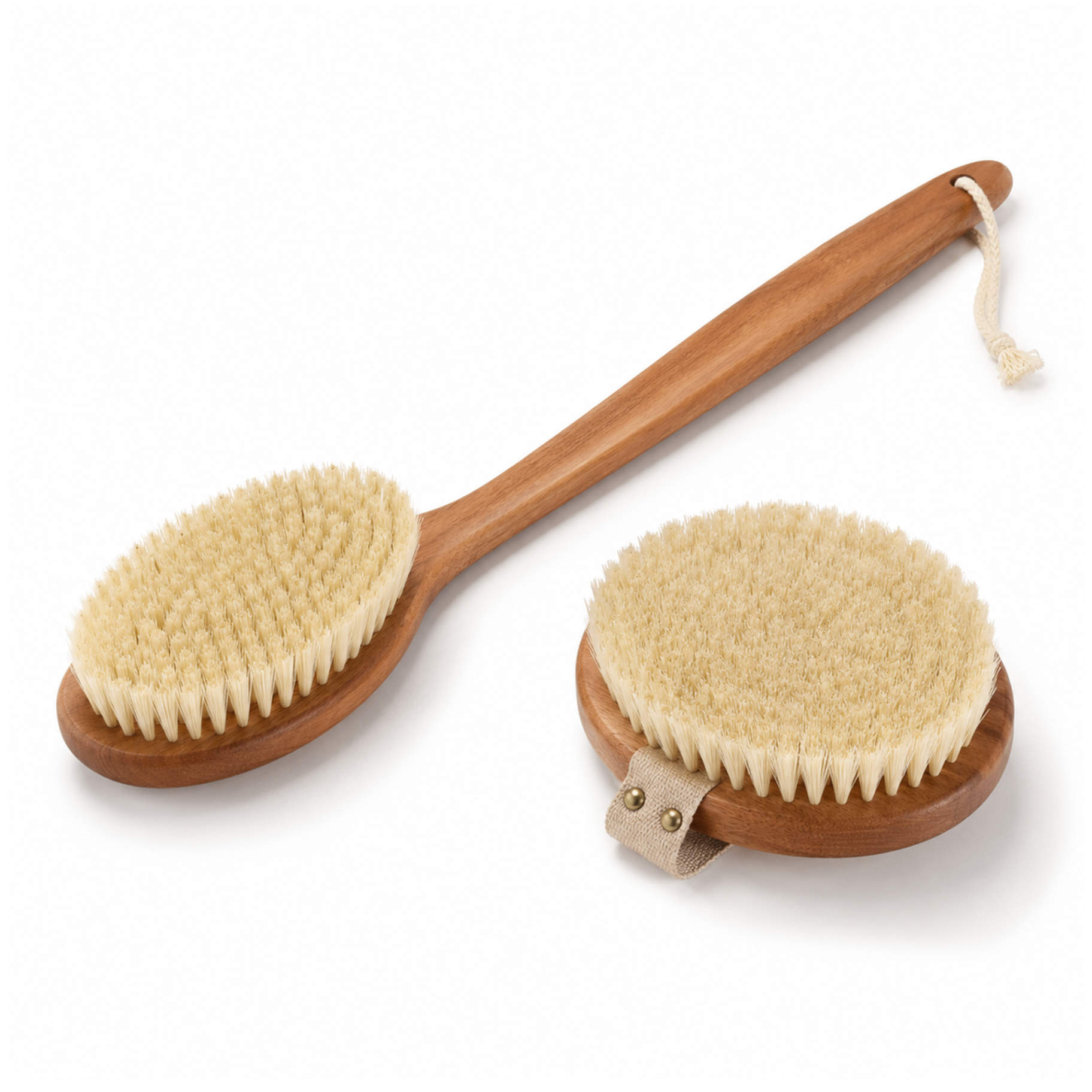 Oval & Round Dry Brush Set