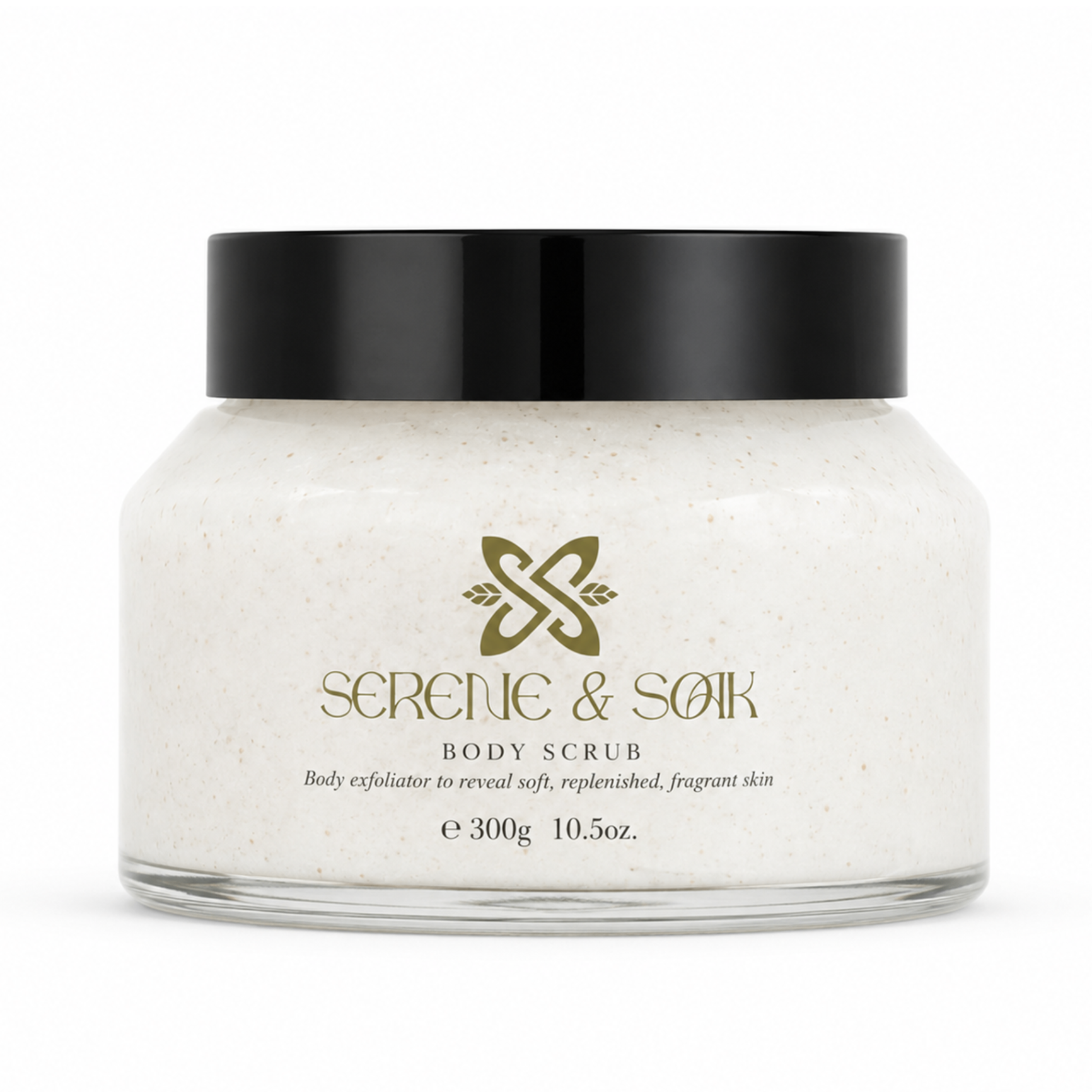 Face & Body Scrub Mask Set