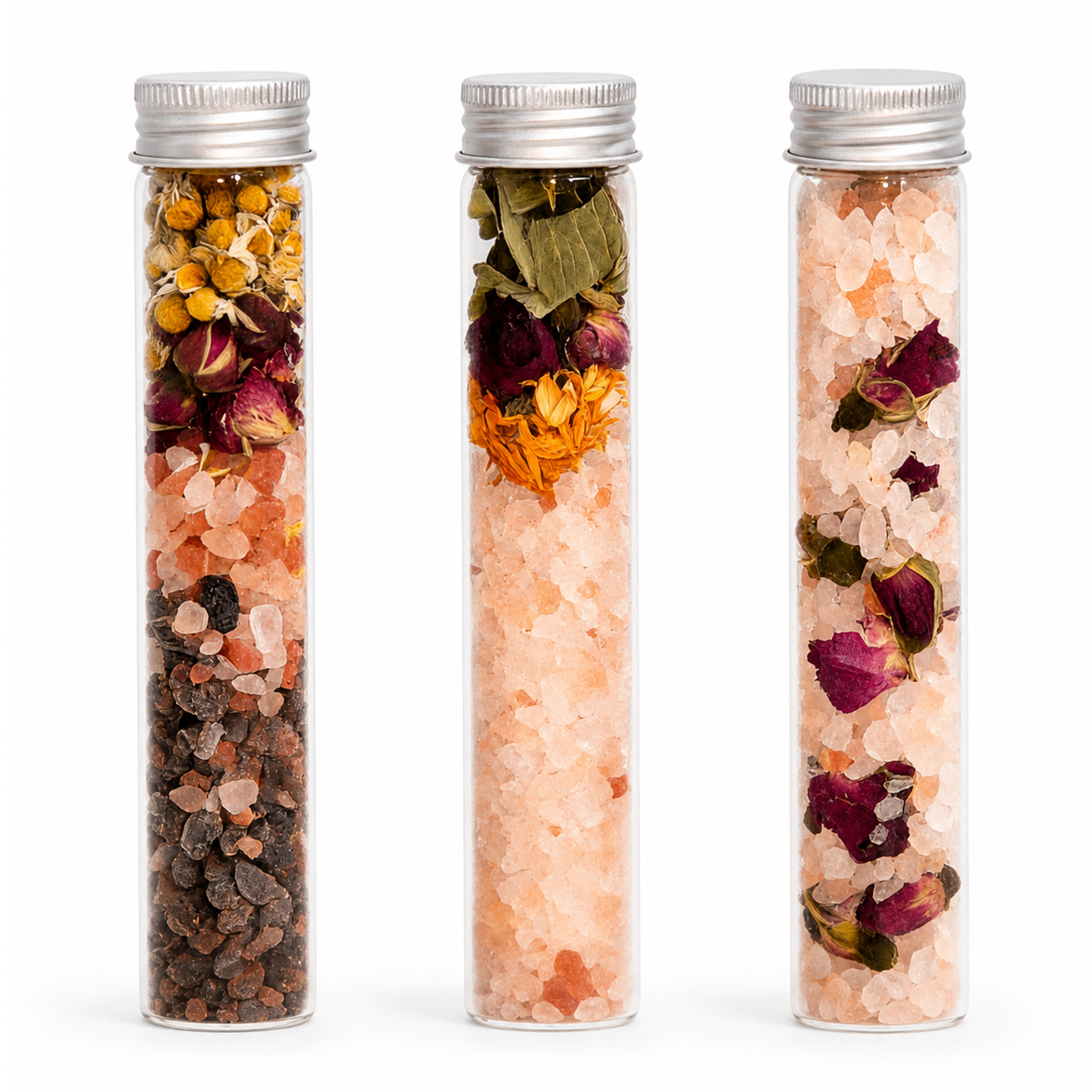 Botanical Trio Test Tube Bath Salt