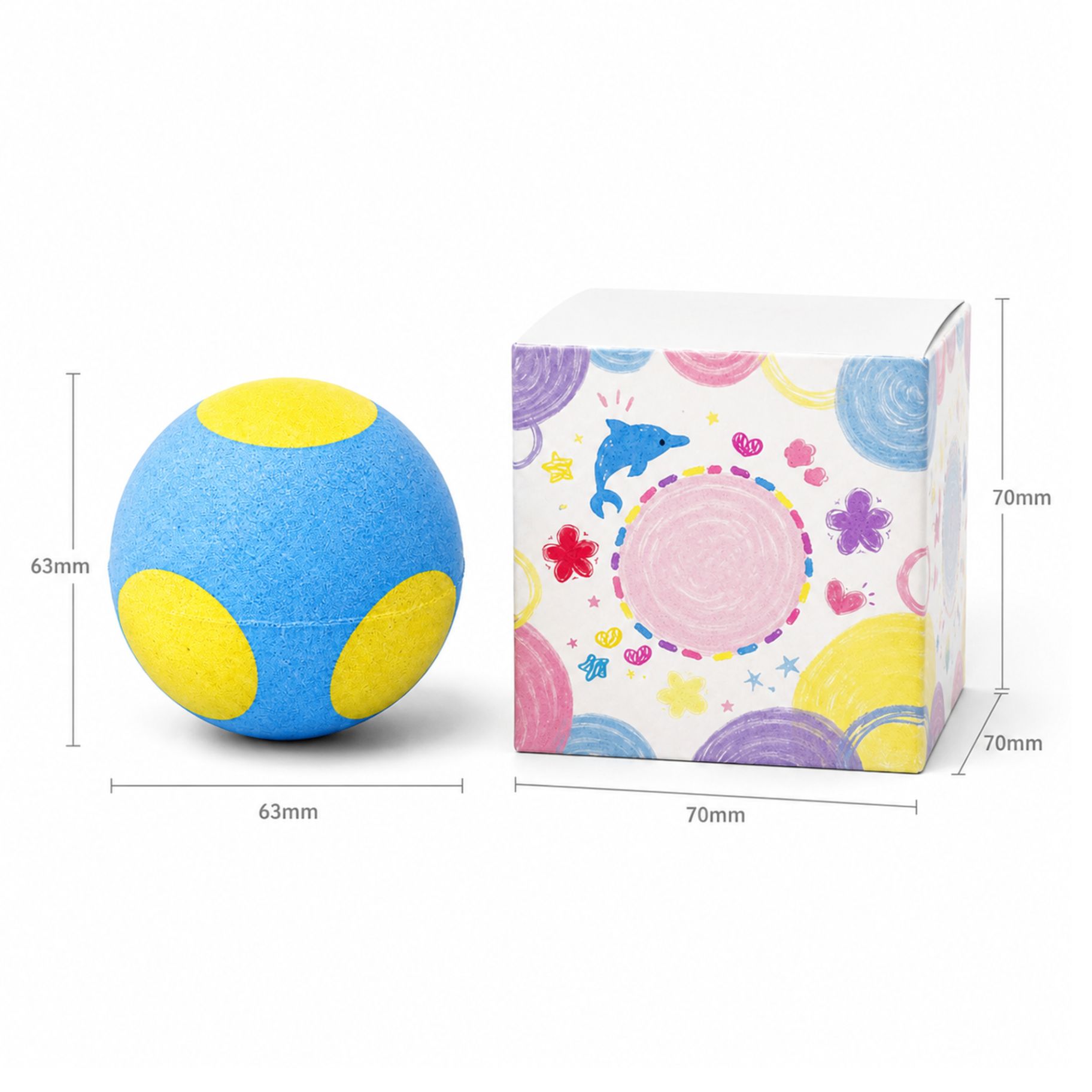 Dolphin Boxed Bath Bomb