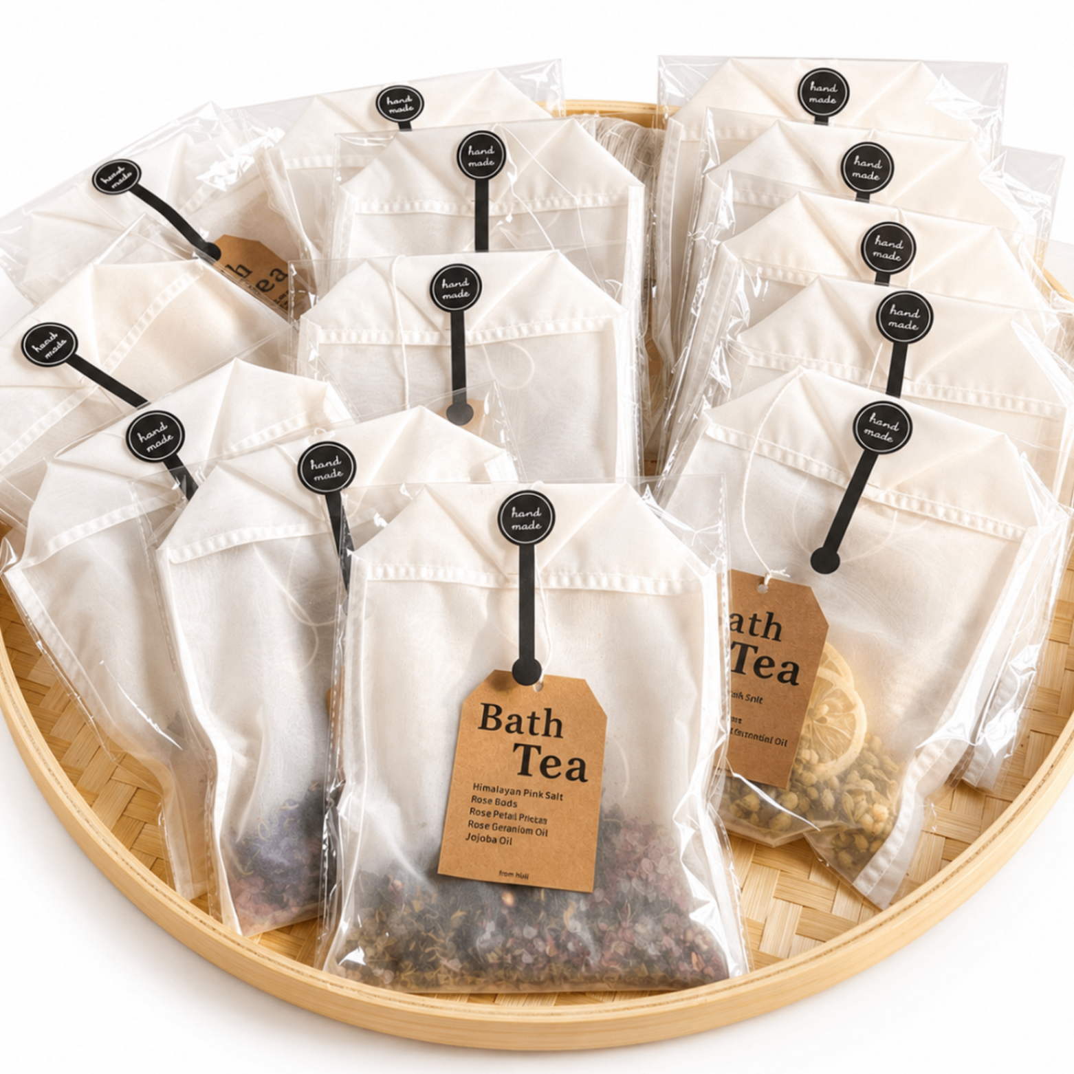 Handmade Bath Tea Sachet