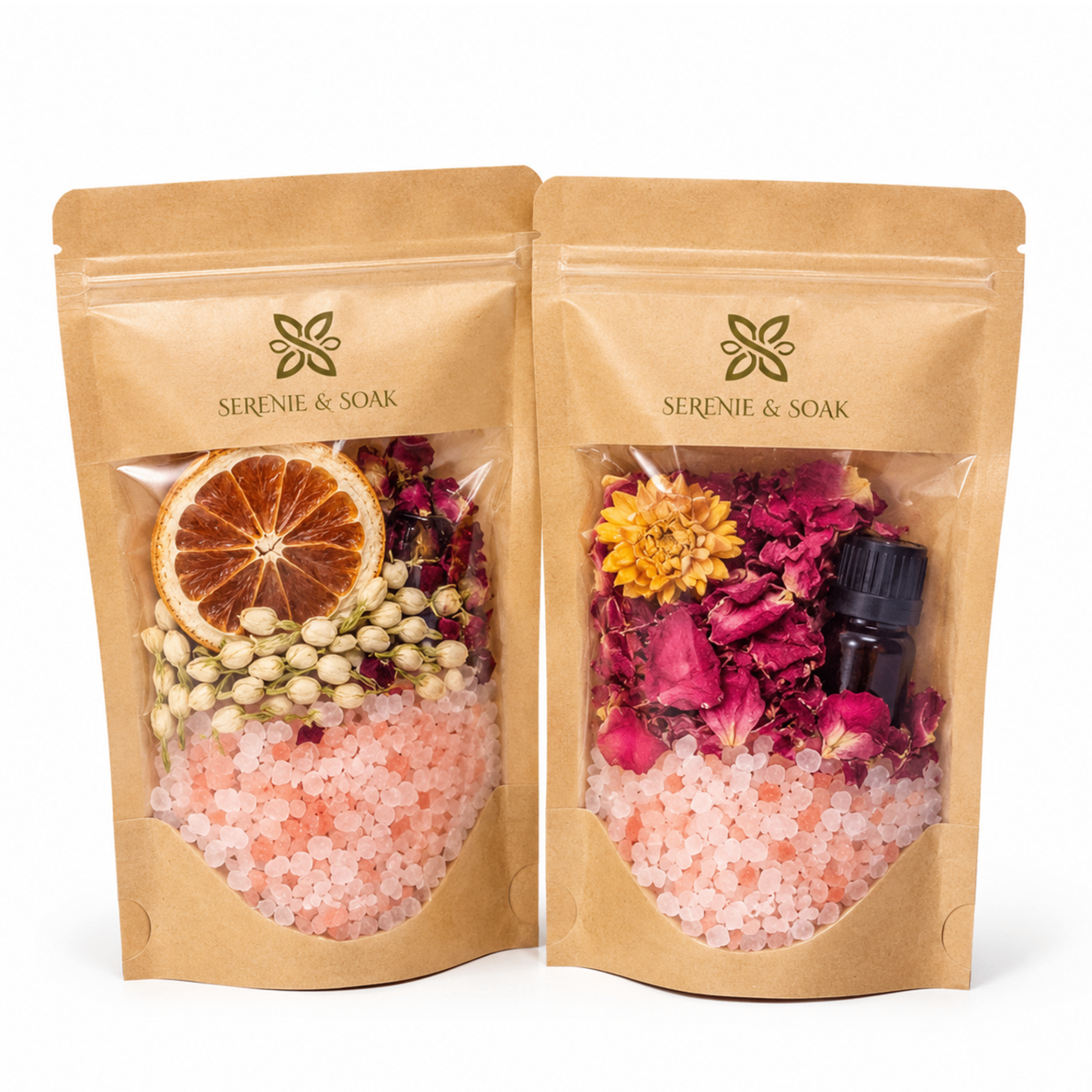 Citrus & Rose Essential Oil Pouch