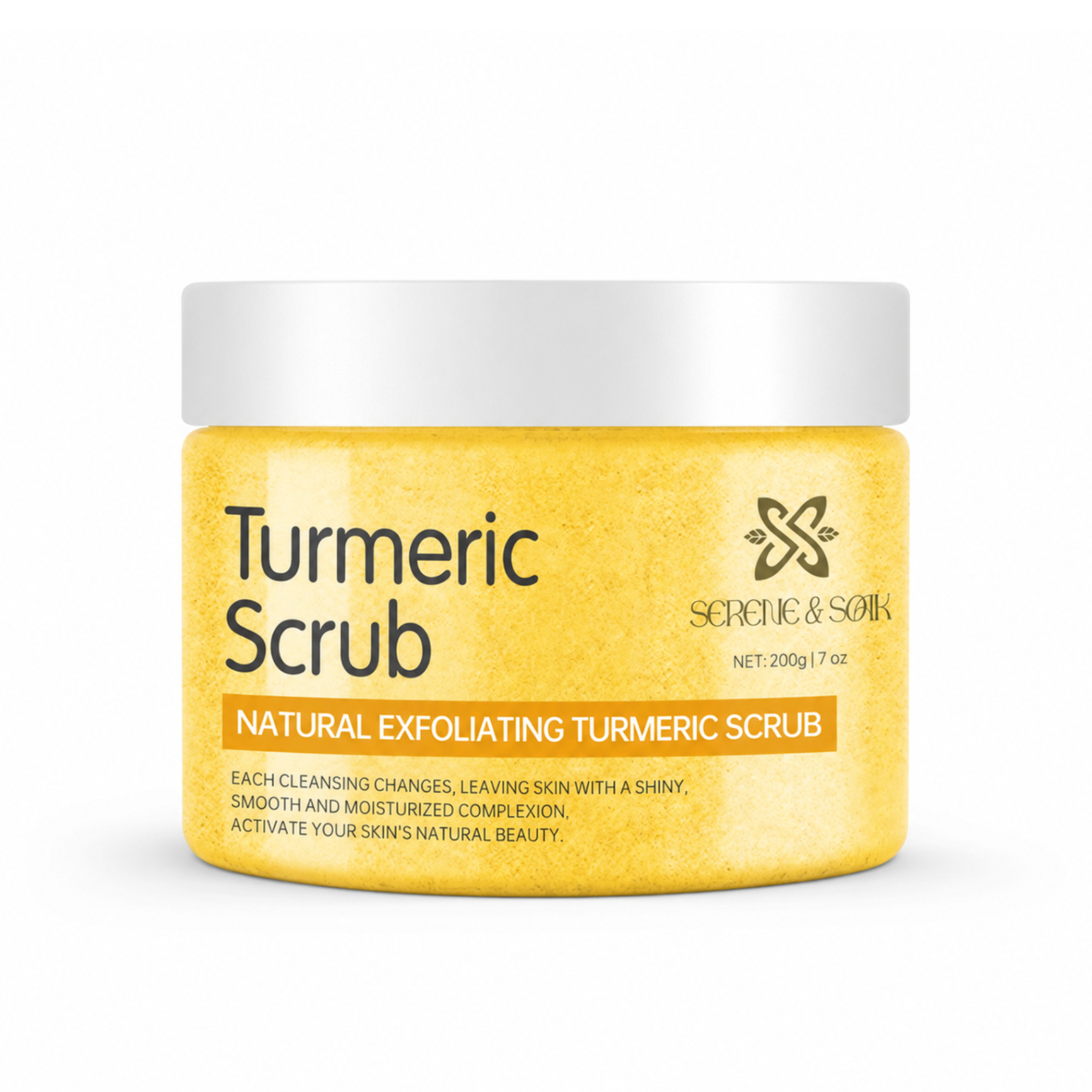 Turmeric Body Scrub