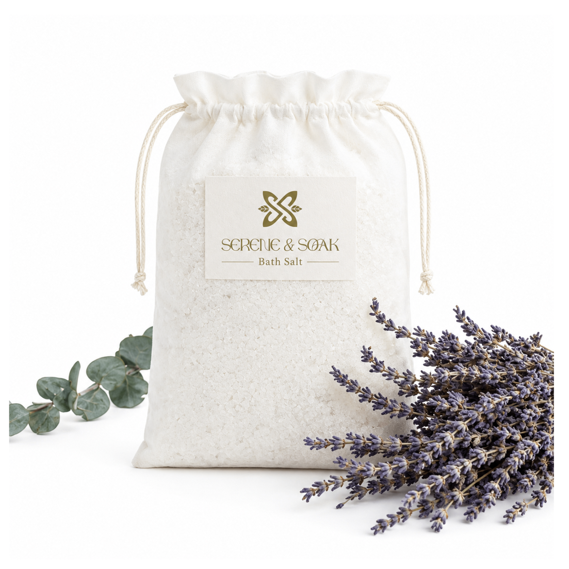 Lavender Drawstring Sachet