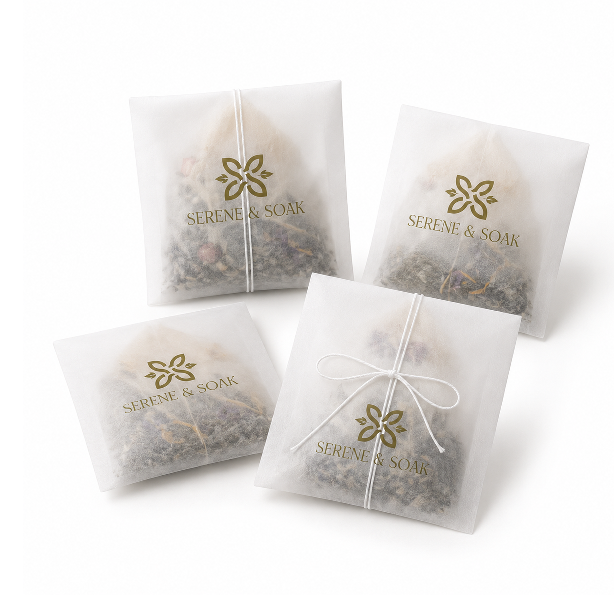 Branded Tea Bag Sachet Set