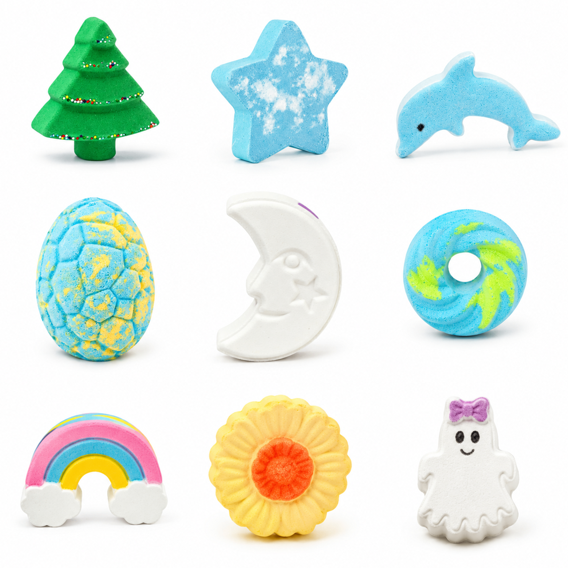 Fun Shaped Bath Bomb