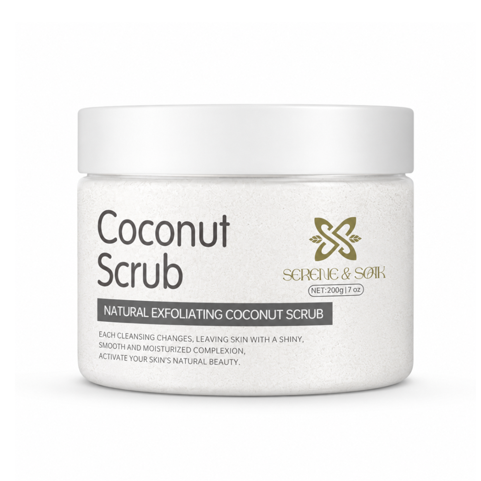 Coconut Body Scrub