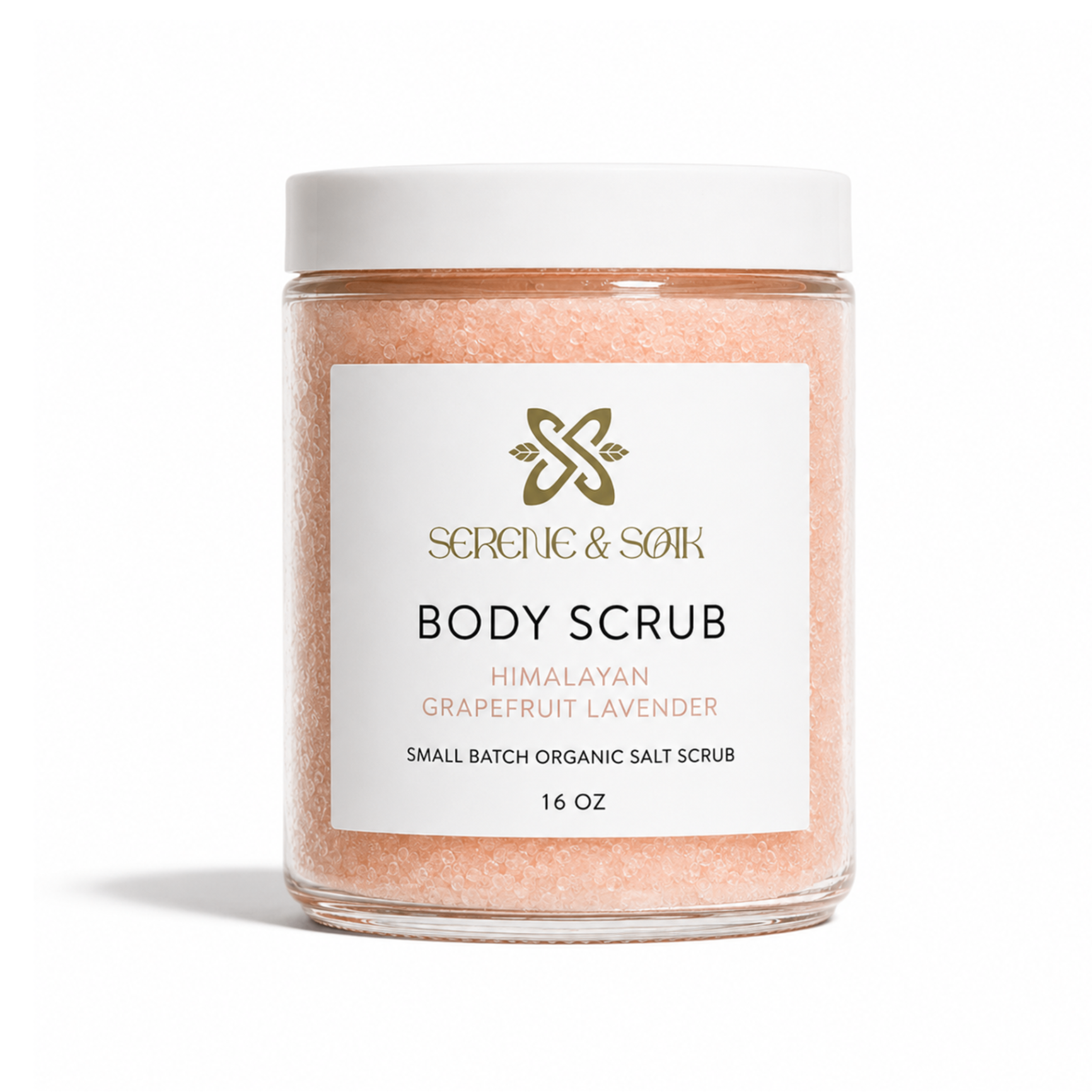 Himalayan Grapefruit Lavender Body Scrub