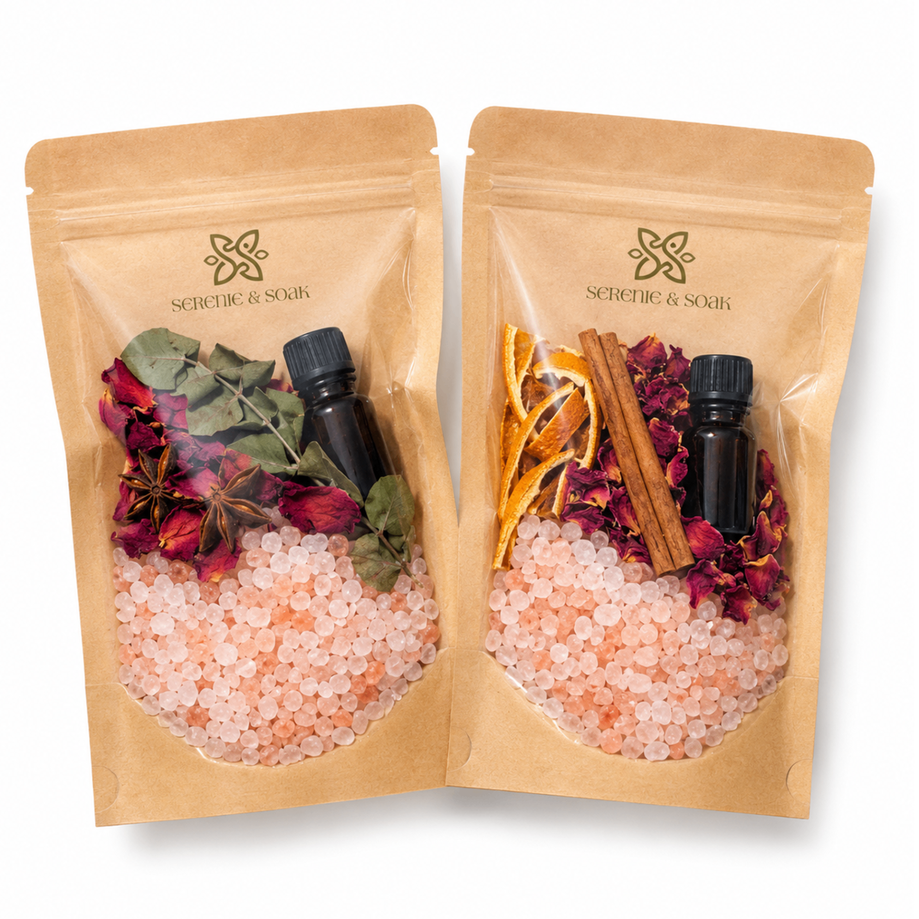 Spiced Botanical Pouch Set