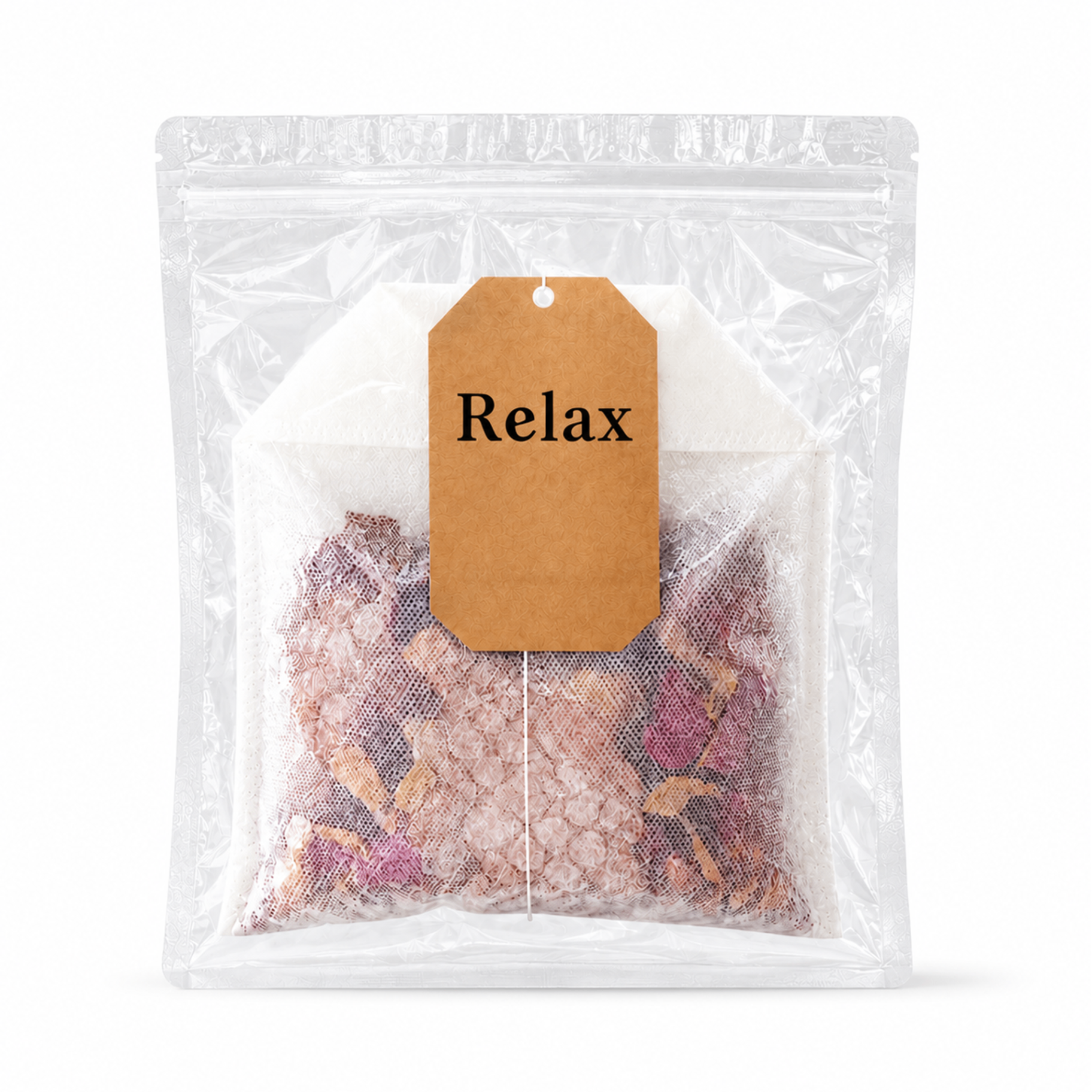 Relax Clear Tea Bag Sachet