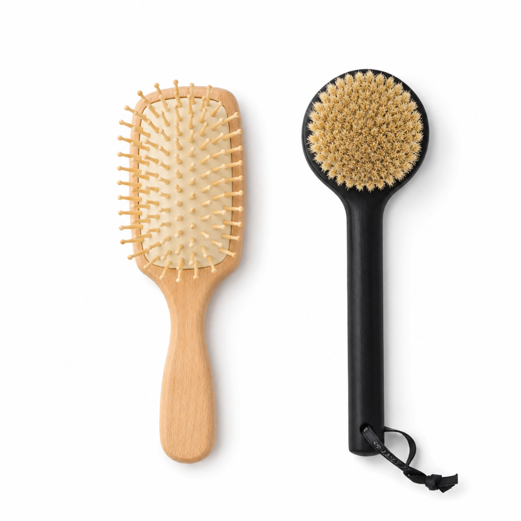 Paddle & Body Brush Set