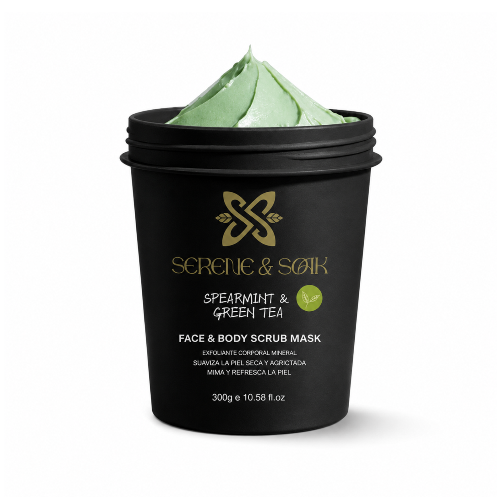 Spearmint & Green Tea Scrub Mask