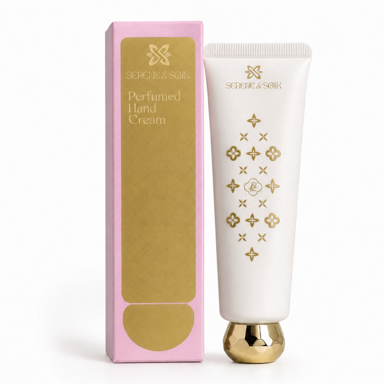 Perfumed Hand Cream — Rose