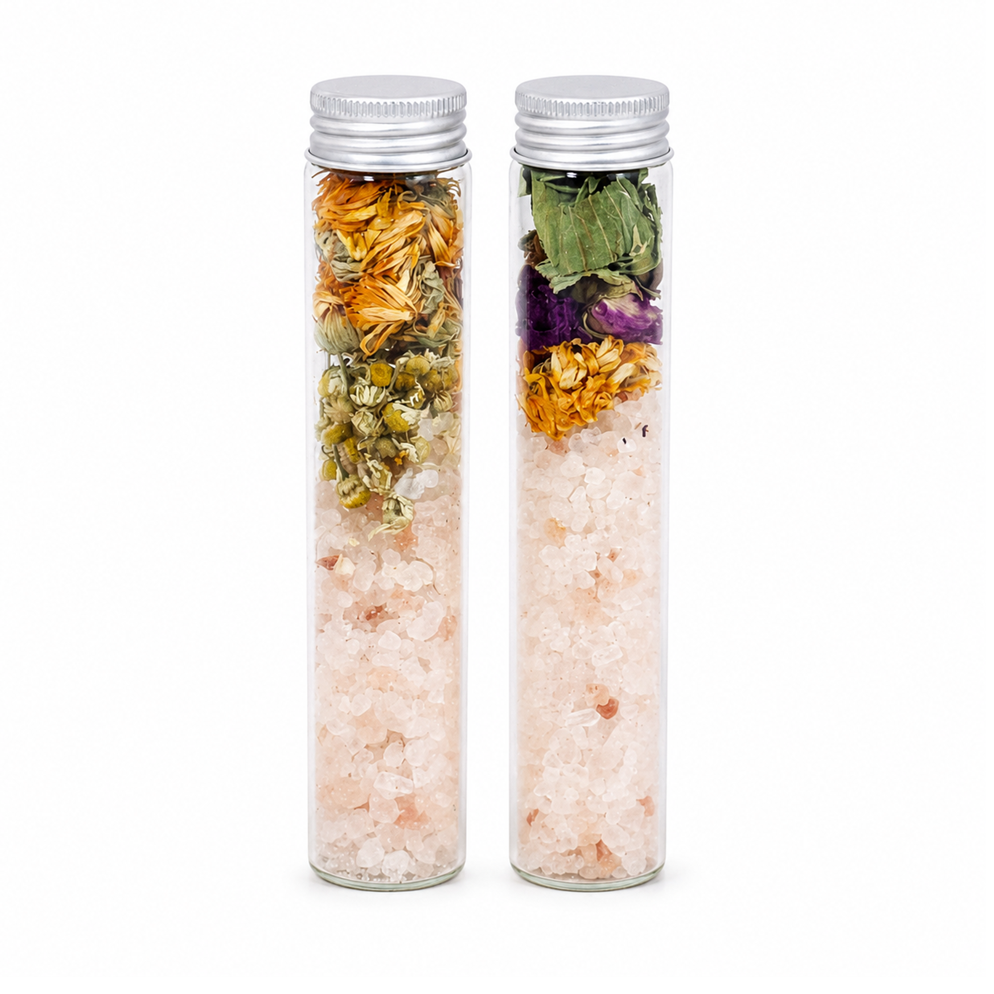 Herbal Duo Test Tube Bath Salt