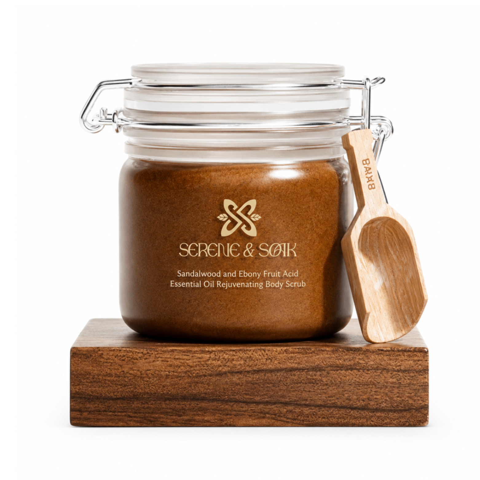 Sandalwood & Ebony Body Scrub