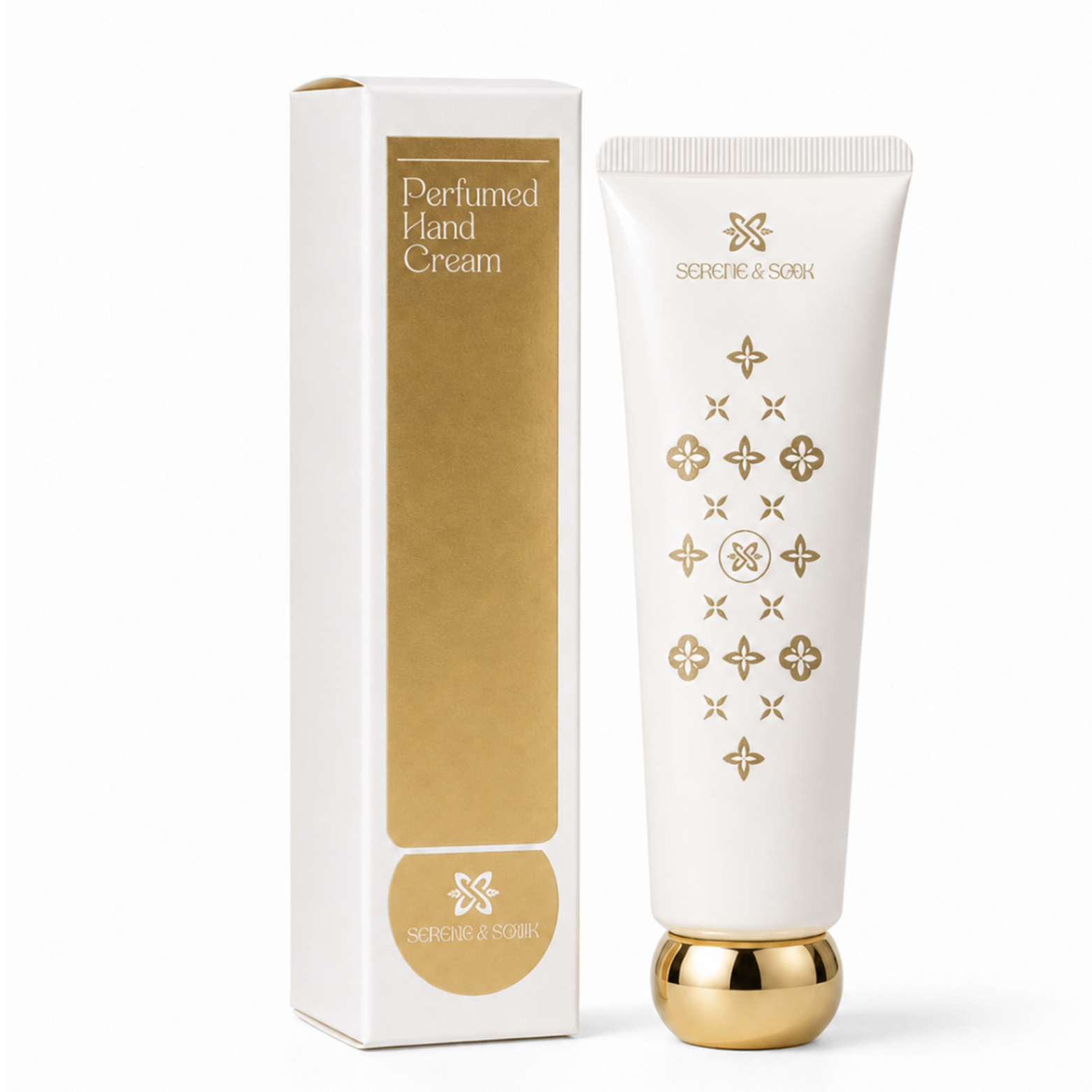 Perfumed Hand Cream — Gold