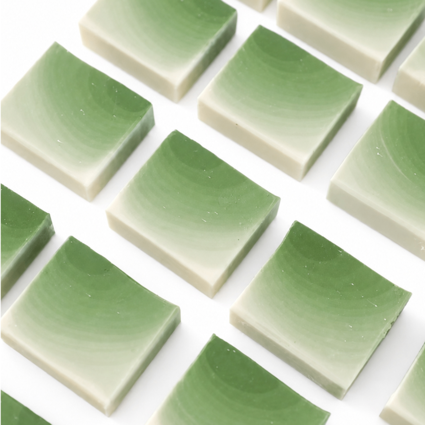Green Swirl Hand-milled Soap