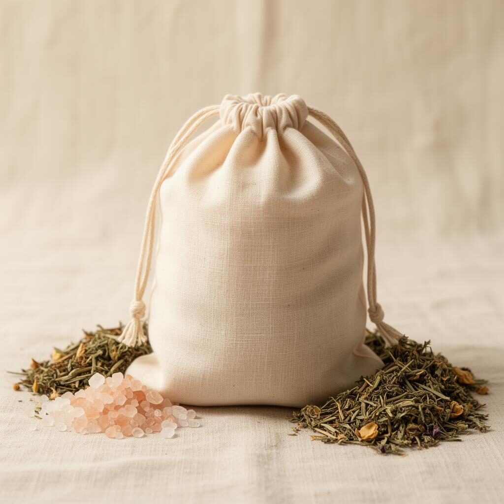 Cotton Drawstring Bag