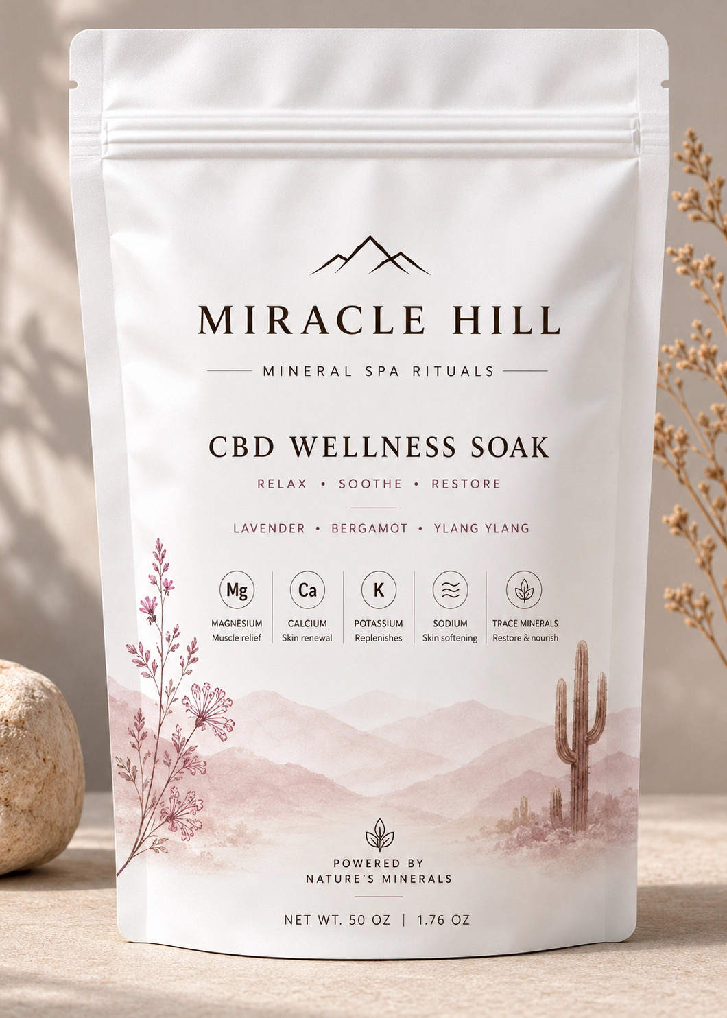 Miracle Hill CBD Wellness Soak